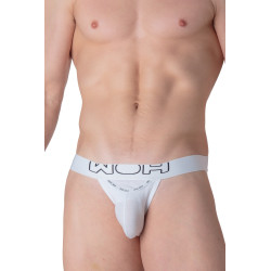 WOH Tanga Sexy Fun Woh Blanc